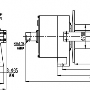 ST-JP500型液壓絞盤(pán)