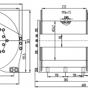 ST-30SLH液壓絞車(定制)